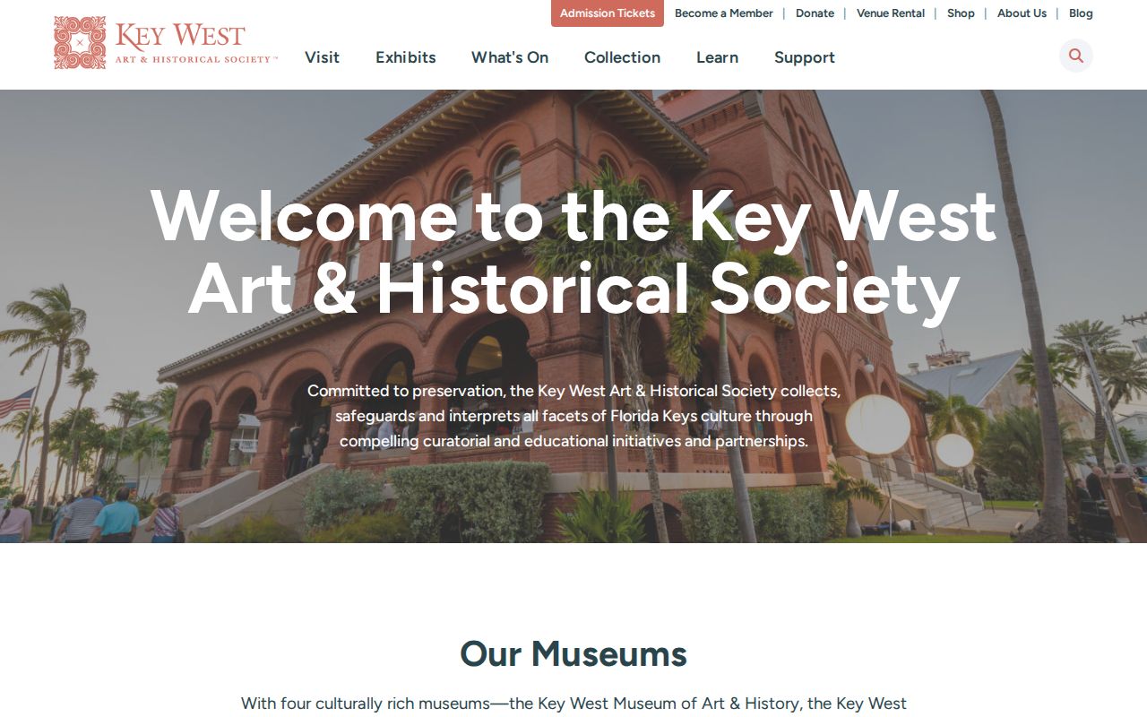 Key West city directory historical society collections