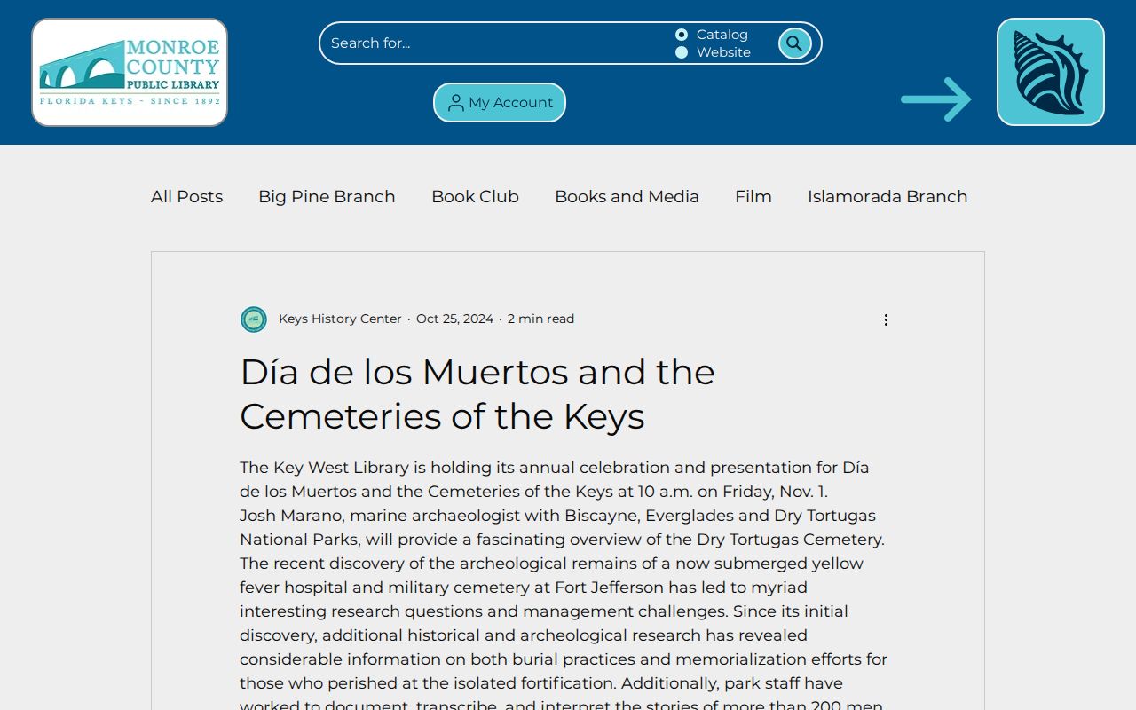 Florida Keys History Center cemetery research for former Key West residents